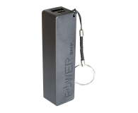 Powerbank MANTA 2800 mAh Czarny MPB001 # - 1386945 - zdjęcie 1